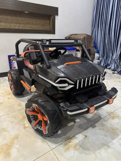 Remote control jeep