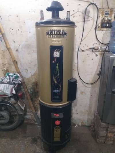 Canon geyser good working