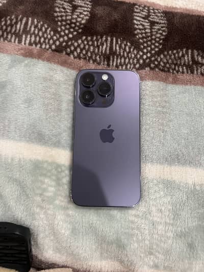 iPhone 14pro PTA Approved Deep Purple!!