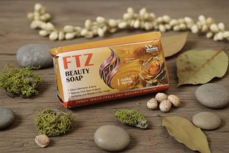 FTZ Beauty Soap  (organic 100%)