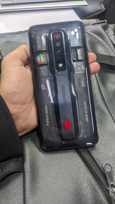 zte Nubia red magic 7s