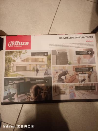 Dahua Dvr 8 channel  brand new
