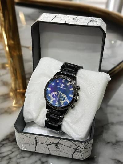 Men's analogue watch