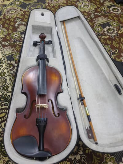violin with hard case