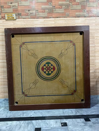 Carrom board for Sale 4 Feet. Also use for a shop