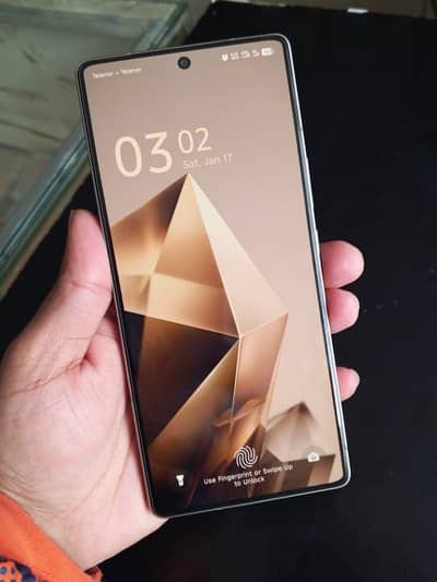 infinix note 50 (16/256) with wirless charger