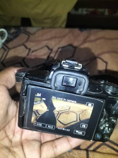 Canon EOS M50 Mark II with 15-45mm Lens