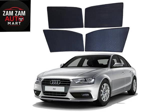 Audi A4 Premium Quality Japani Shades 4 PCS -Model 2008-2016