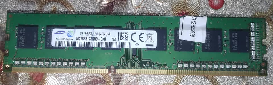 DDR3 RAM 4GB SAMSUNG