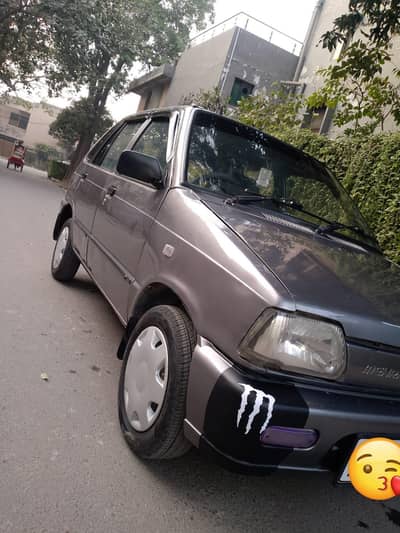 Suzuki mehran vxr 2017 model almost gadi genuine
