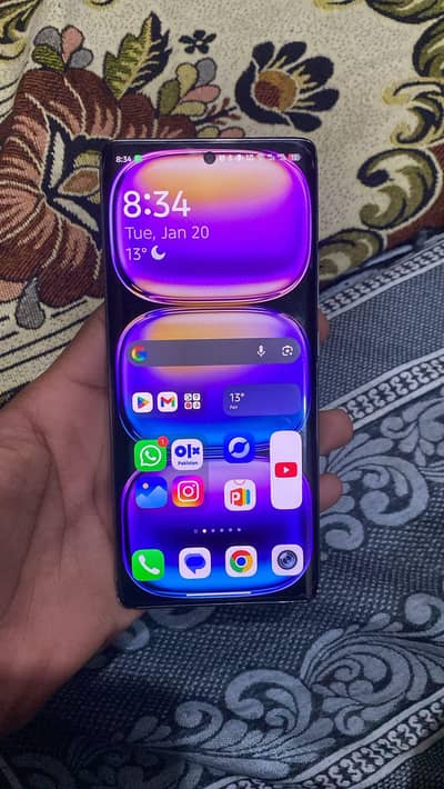 Infinix hot 50 pro plus