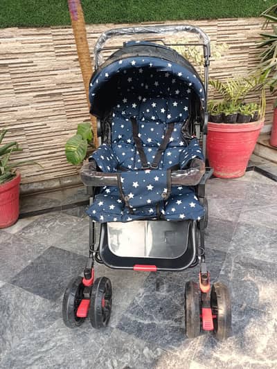 baby care brand New pram for sale