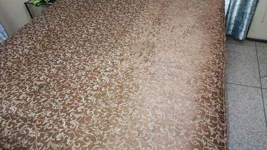 Spring mattress for double bed 72 inch X 78 X6.5inch