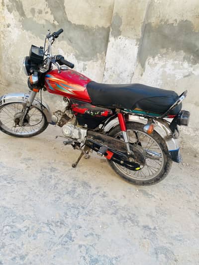 Hero bike 2008 model achi conduction ma