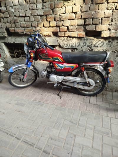 2022 genuine  bike 1st owner