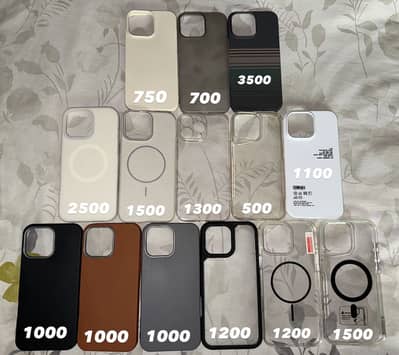 iPhone 16 pro max cases covers