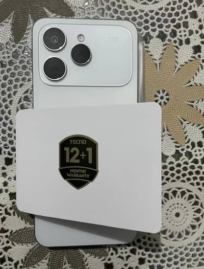 Tecno spark 40 4days use brand new condition