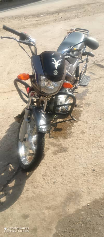 Suzuki GD 110 only exchange with GR 150 or GS 150