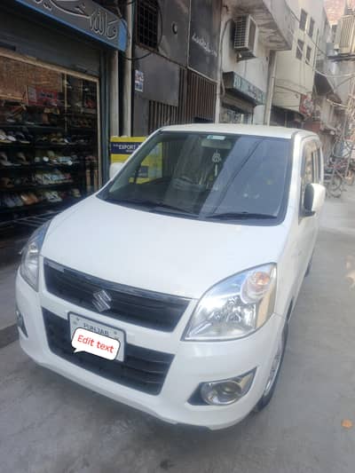 Suzuki Wagon R VXL 2024 Model