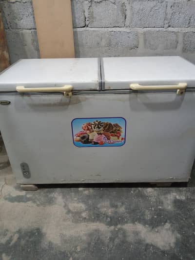 waves refrigerator in used condition