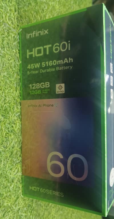 Infinix Hot 60i