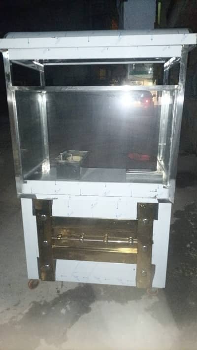 Food stall New condition urgent sale