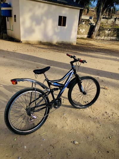 Morgan support's cycle