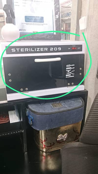 sterilizer 209 available