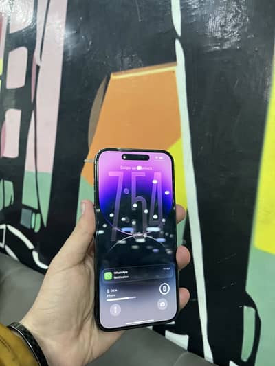 14 pro max deep purple color