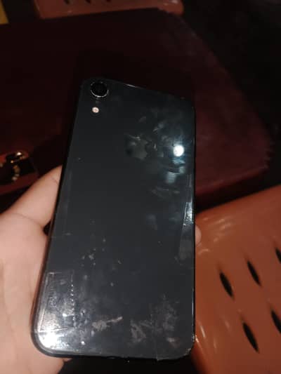 iphone XR non pta jv 10 by 7 condition 64 gb battery 100 battery chang