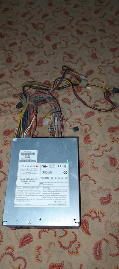 Supermicro 865watt power supply