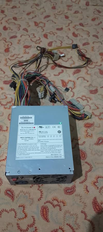 Supermicro 865watt power supply