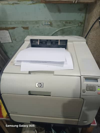 HP COLOR Lease Jet CP2025