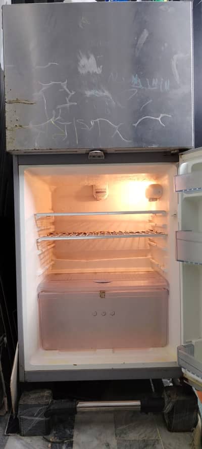 Haier Double Door Refrigerator for Sale – Fully Working