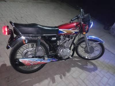Honda 125 20 model  number LGA hoa ha copy letter sb ok ha