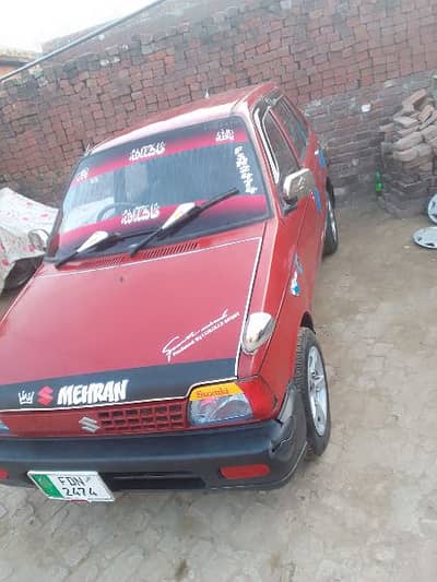 Suzuki Mehran VXR 1990
