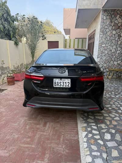 Corolla Auto 2018 Black Audition