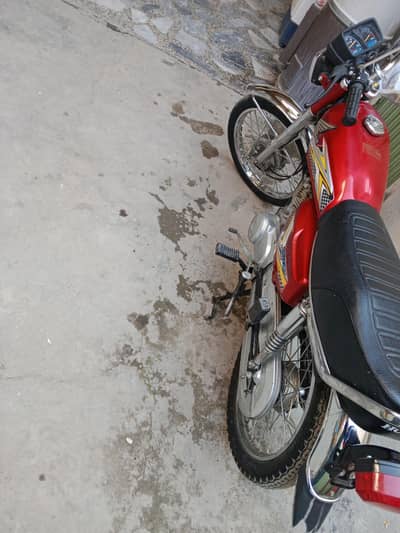 125cc 2017 Panjab registered