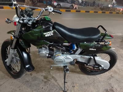 Honda 49cc motorcycle
