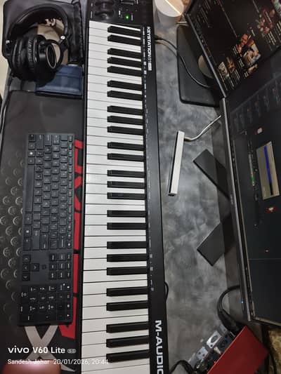 M Audio Keystation 61keys