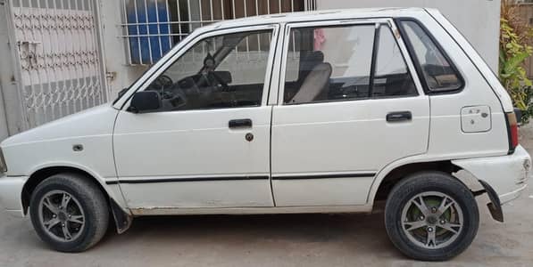 Mehran Manual 1997 model