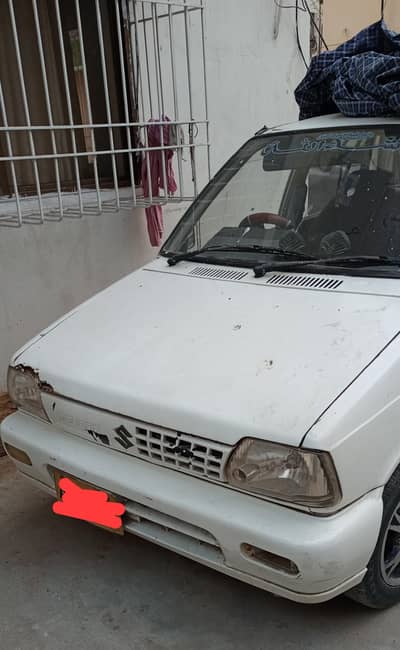 Mehran Manual 1997 model