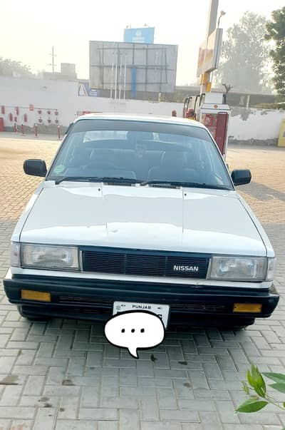 Nissan Sunny 1987 model for sale
