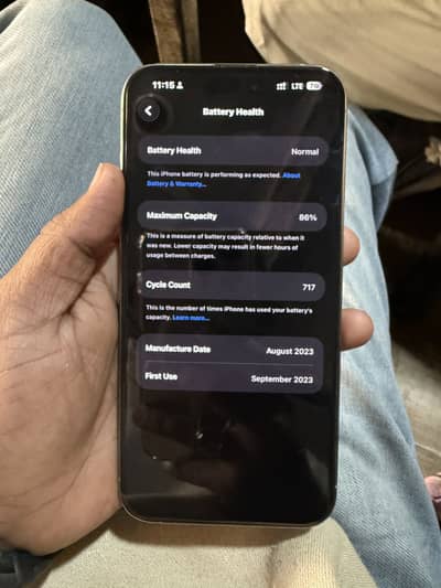 Iphone 15 Pro Max HK 256GB PTA Approved