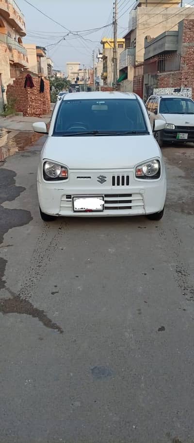 szuzki alto VXL total bumper to bumper janeman