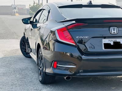 Honda civic turbo 2017
