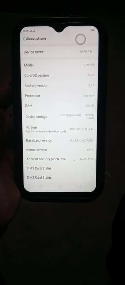 3ram 32mamory Hy har chez smooth work karti Hy jis Bhai nay lyna ho ca