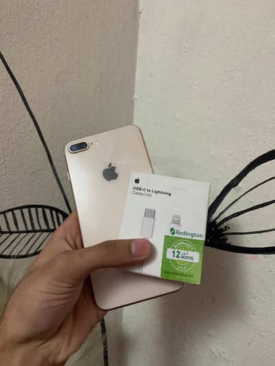 Iphone 8 plus. pta approved