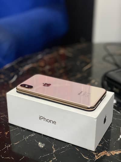 Iphone XS 64gb gold PTA approved
