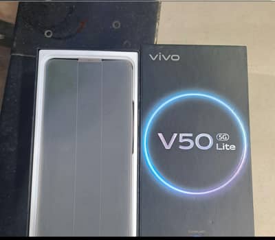 Vivo V50 lite 5g 12gb 256gb just box open 0/3/2/4/4/4/5/1/2/1/6